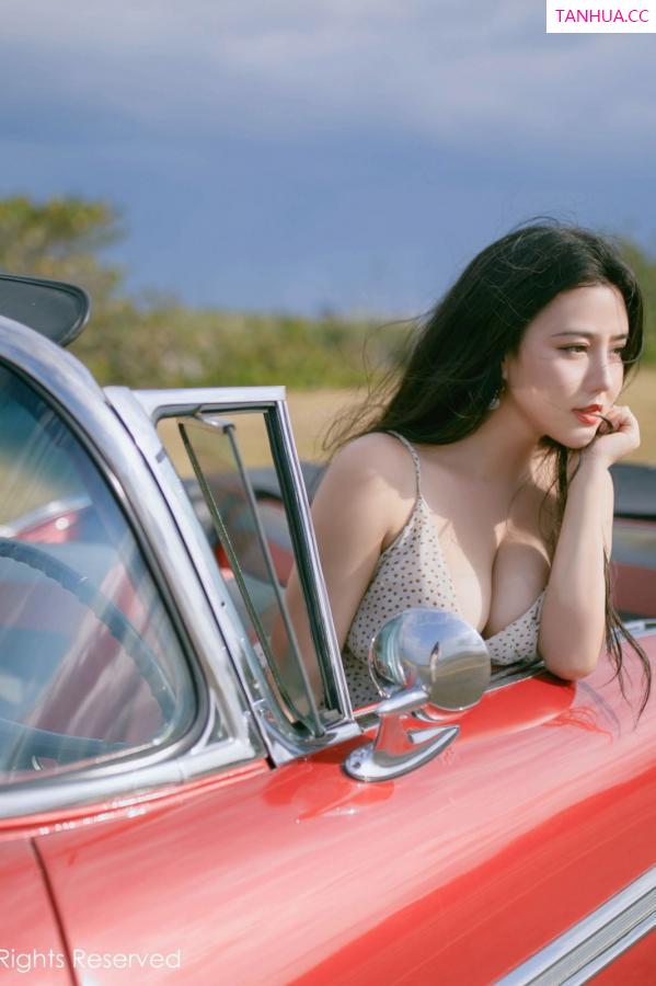 汤曼玲 玛鲁娜 [XIUREN]高清写真图 2019.04.08 Manuela玛鲁娜第29张图片